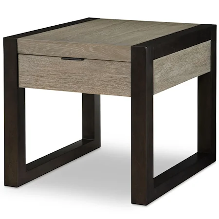 End Table with Drawer